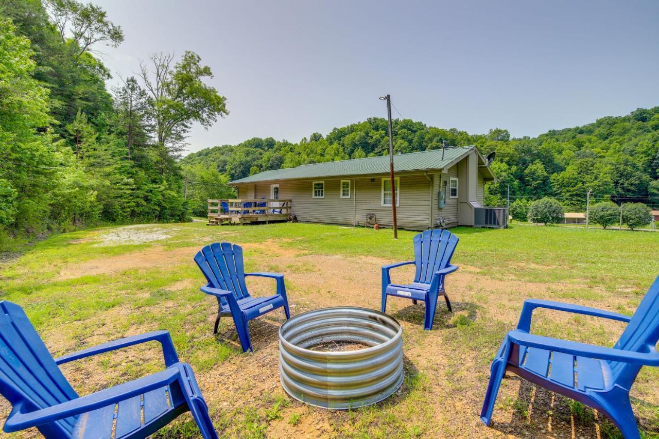 Huntsville Vacation Rental With Fire Pit Exterior foto