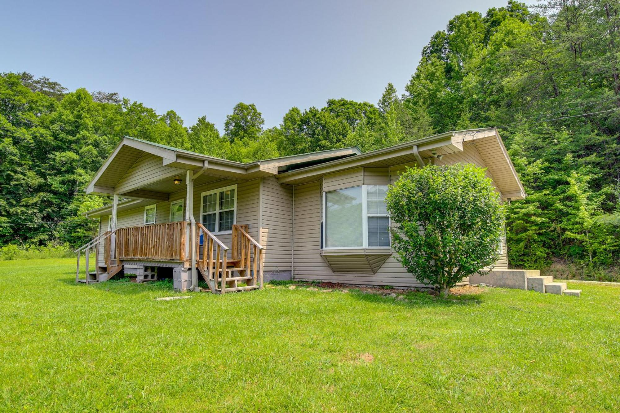 Huntsville Vacation Rental With Fire Pit Exterior foto