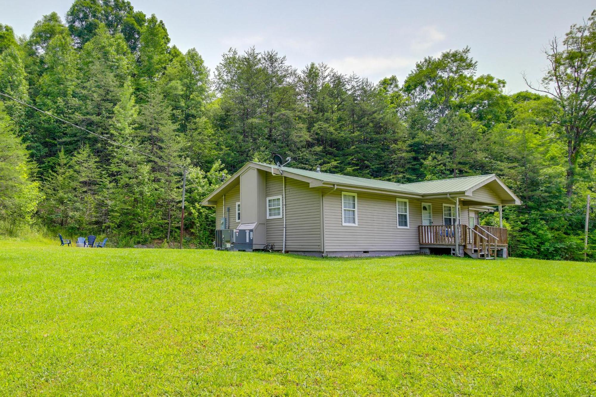 Huntsville Vacation Rental With Fire Pit Exterior foto