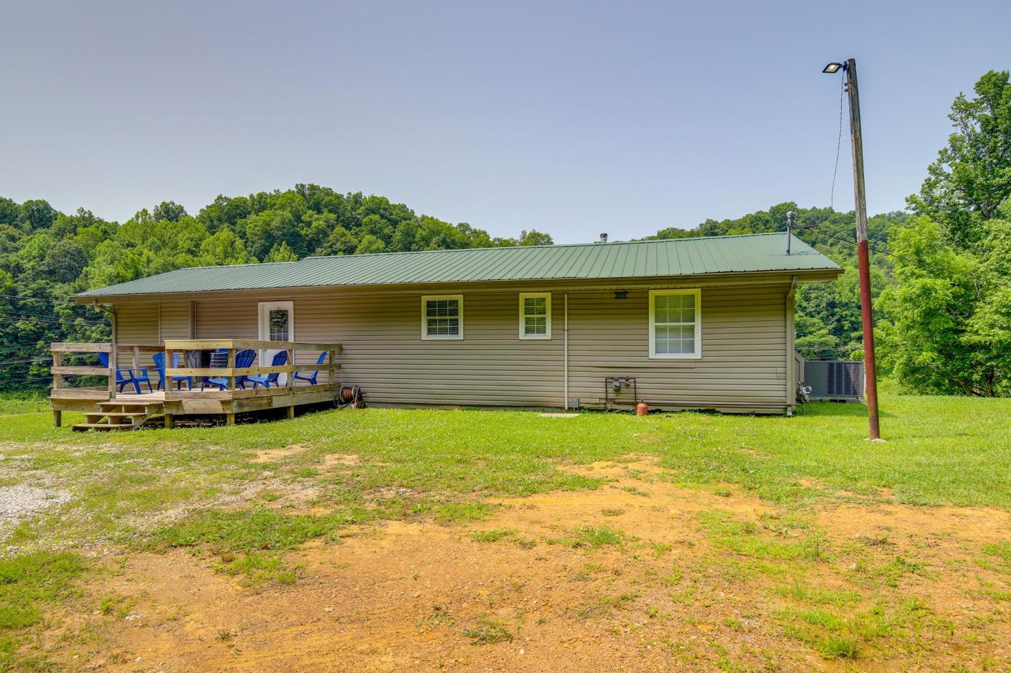 Huntsville Vacation Rental With Fire Pit Exterior foto